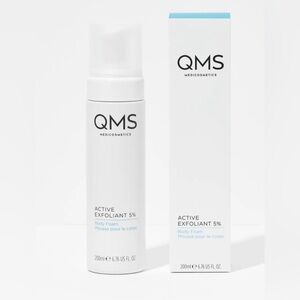 QMS Medicosmetics AHA/PHA Exfoliating Body Foam 6.7 FL. Oz NEW IN BOX $75 MSRP